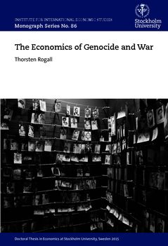 The Economics of Genocide and War | 0:e upplagan