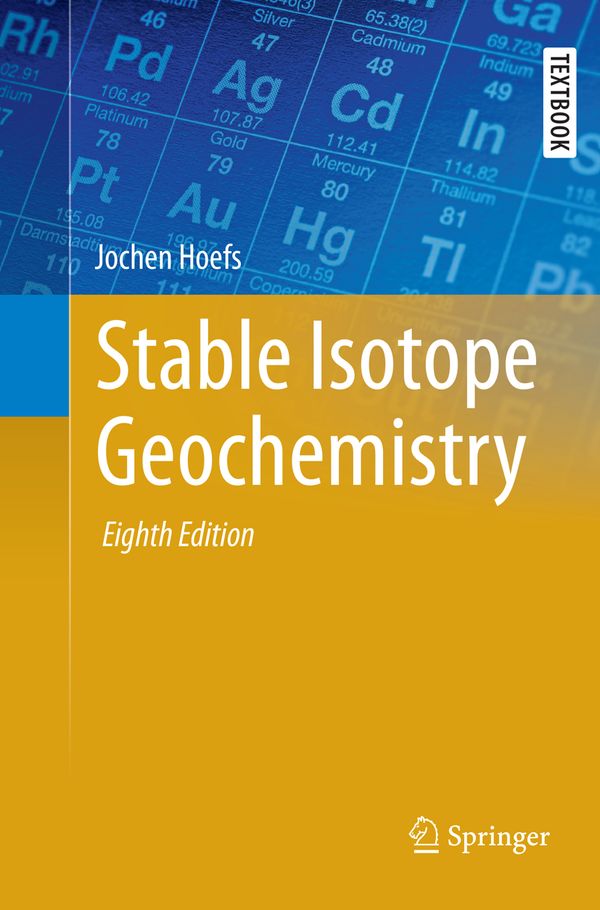 Stable Isotope Geochemistry | 8:e upplagan