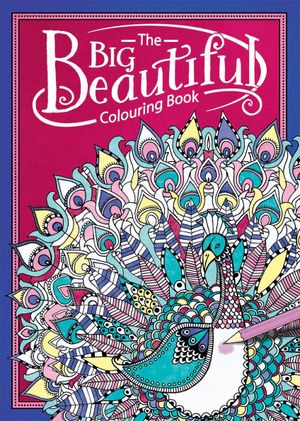 The Big Beautiful colouring book | 1:a upplagan