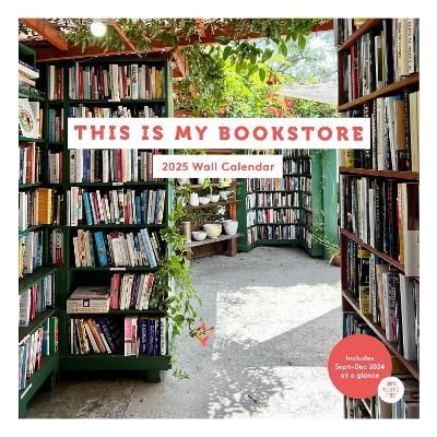 This Is My Bookstore 2025 Wall Calendar | 0:e upplagan
