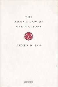 The Roman Law of Obligations | 0:e upplagan