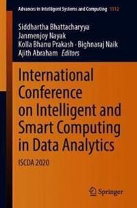 International Conference on Intelligent and Smart Computing in Data Analytics