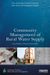 Community management of rural water supply - case studies of success from i