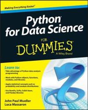 Python for Data Science For Dummies | 1:a upplagan