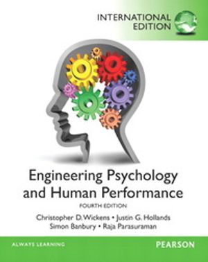 Engineering PsychologyHuman Performance | 4:e upplagan