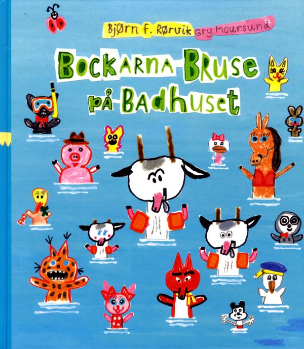 Bockarna Bruse på badhuset | 1:a upplagan