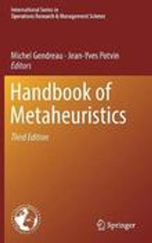 Handbook of metaheuristics | 3:e upplagan