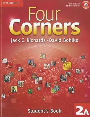 Four Corners Level 2 Student's Book A with Self-study CD-ROM