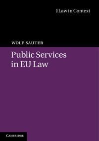 Public Services in EU Law | 0:e upplagan