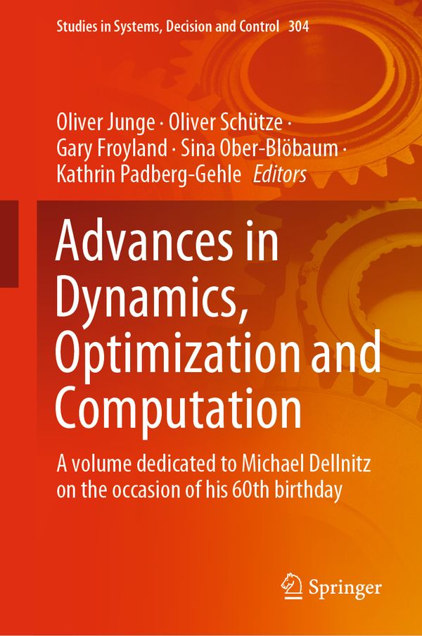 Advances in Dynamics, Optimization and Computation | 1:a upplagan