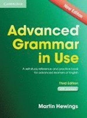 Advanced Grammar in Use. Edition with answers | 3:e upplagan