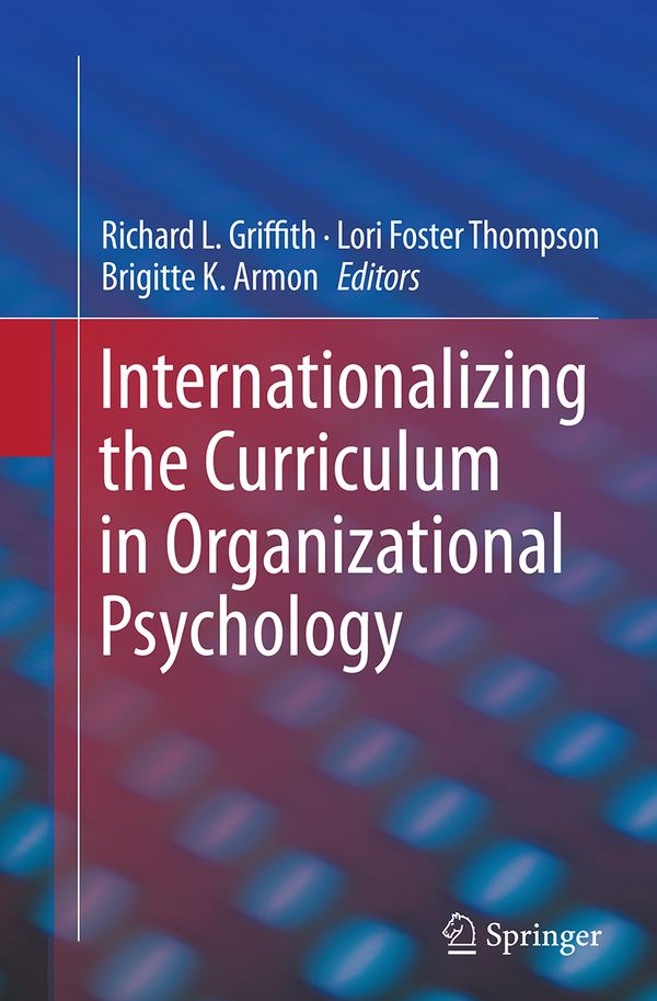 Internationalizing the Curriculum in Organizational Psychology | 1:a upplagan
