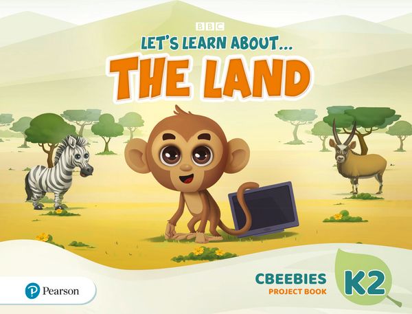 Let's Learn About the Land K2 CBeebies Project Book | 0:e upplagan