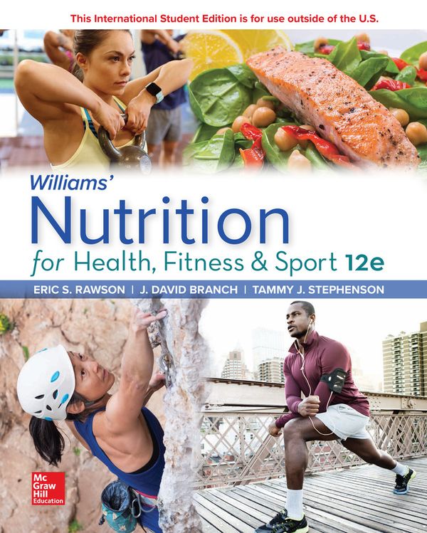 ISE Williams' Nutrition for Health, Fitness and Sport | 12:e upplagan