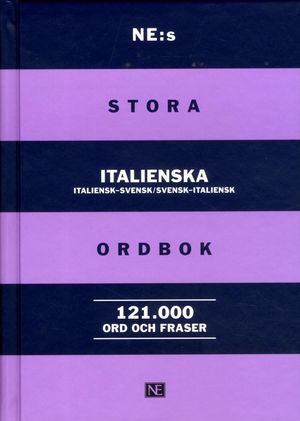 NE:s stora italienska ordbok | 1:a upplagan