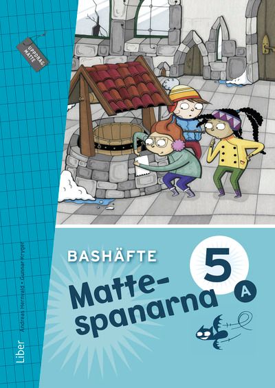 Mattespanarna 5A Bashäfte | 1:a upplagan