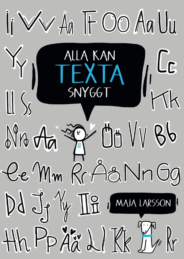 Alla kan texta snyggt | 1:a upplagan
