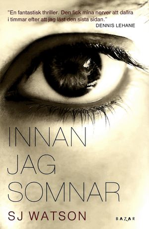 Innan jag somnar | 1:a upplagan