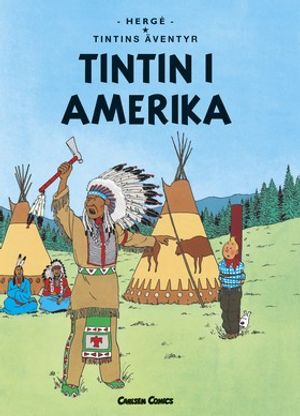 Tintin i Amerika | 1:a upplagan