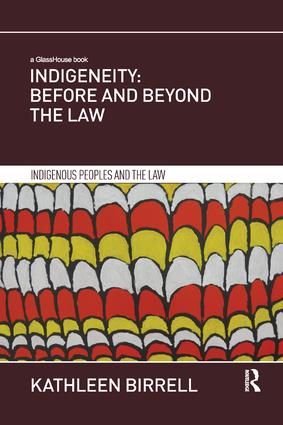 Indigeneity: before and beyond the law | 1:a upplagan
