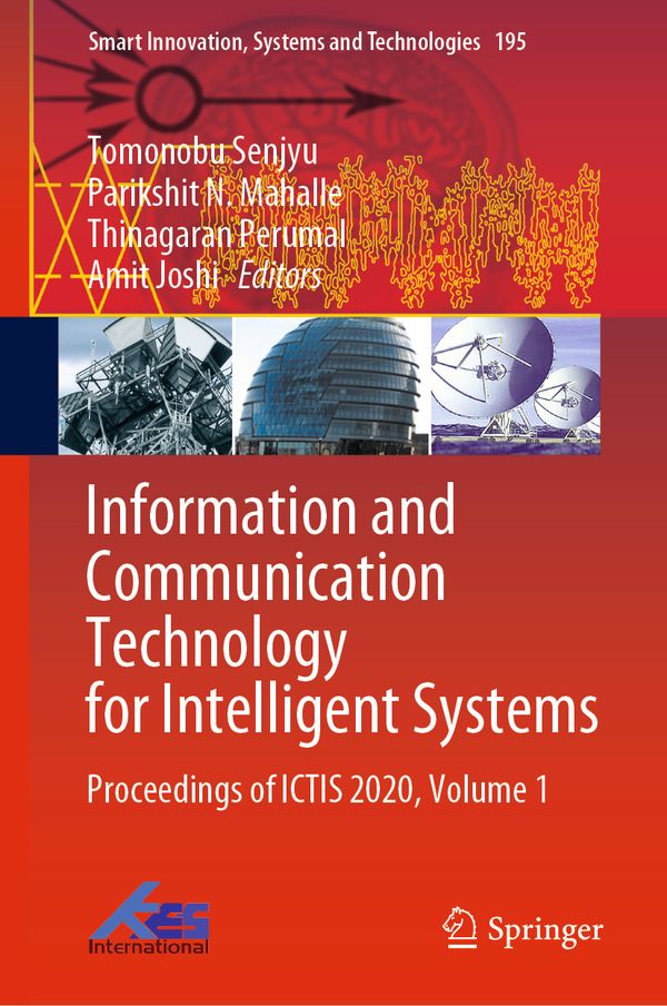 Information and Communication Technology for Intelligent Systems | 1:a upplagan