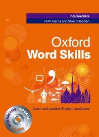 Oxford Word Skills Intermediate: Student's Pack (book and CD-ROM) | 0:e upplagan