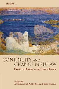 Continuity and Change in EU Law | 0:e upplagan