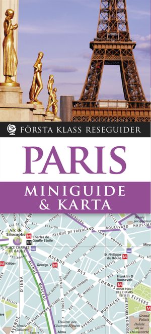 Paris : Miniguide & karta