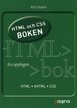 HTML och CSS-boken | 1:a upplagan