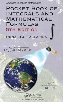 Pocket Book of Integrals and Mathematical Formulas | 5:e upplagan