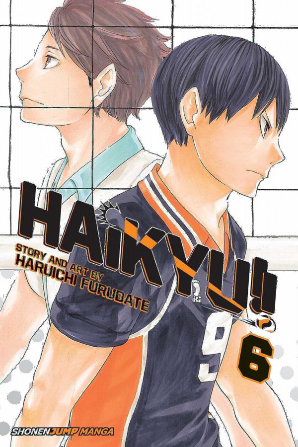 Haikyu!!, Vol. 6 | 0:e upplagan