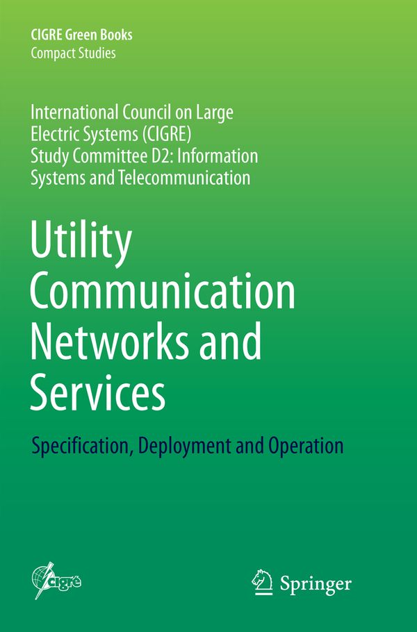 Utility Communication Networks and Services | 1:a upplagan