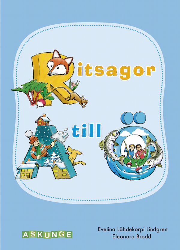 Ritsagor A till Ö | 1:a upplagan