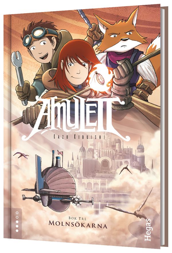 Amulett. Molnsökarna | 1:a upplagan