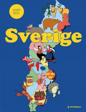 Kartbok Sverige | 1:a upplagan