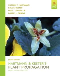 Hartmann & Kester's Plant Propagation