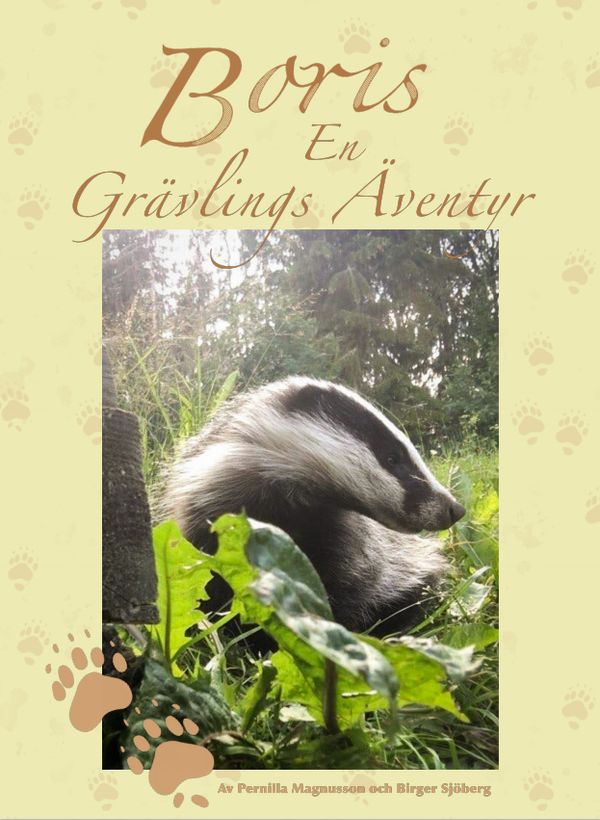 Boris. En grävling på äventyr | 0:e upplagan
