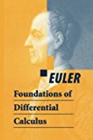 Foundations of Differential Calculus