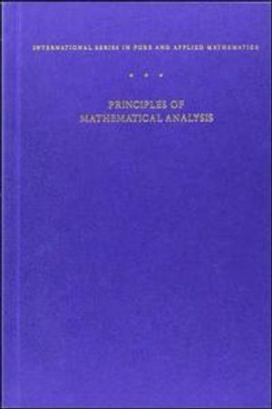 Principles of Mathematical Analysis | 3:e upplagan