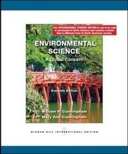 Environmental Science - A Global Concern