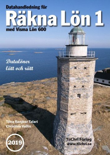 Datahandledning för Räkna Lön 1 med Visma Lön 600 | 0:e upplagan