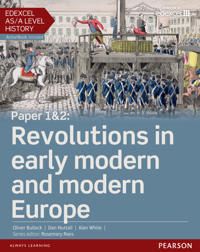 Edexcel AS/A Level History, Paper 1&2: Revolutions in early modern and modern Europe Student Book + ActiveBook | 0:e upplagan