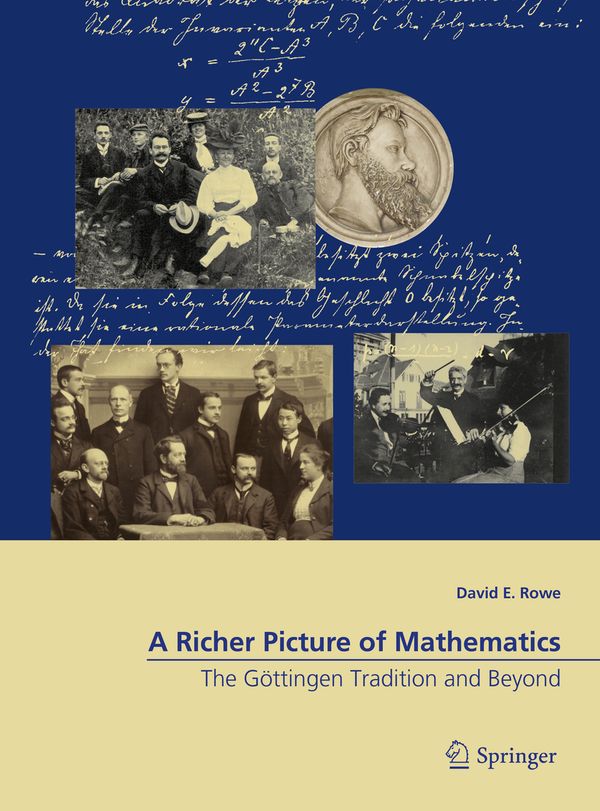 A Richer Picture of Mathematics | 1:a upplagan