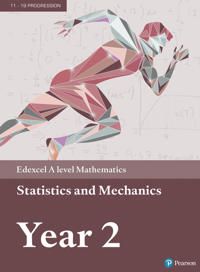 Edexcel A level Mathematics Statistics & Mechanics Year 2 Textbook + e-book | 0:e upplagan