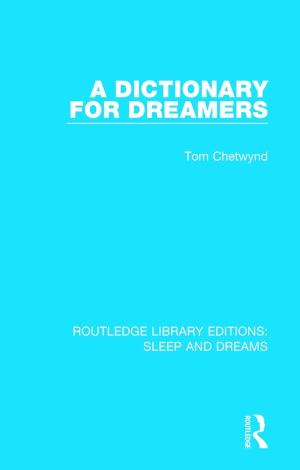 A Dictionary for Dreamers | 1:a upplagan
