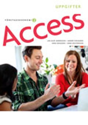 Access Företagsekonomi 2, Uppgiftsbok med CD | 1:a upplagan