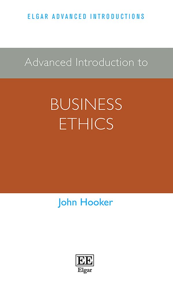 Advanced Introduction to Business Ethics | 0:e upplagan