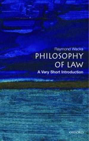 Philosophy of Law: A Very Short Introduction