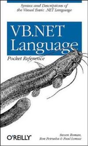 VB.NET Language Pocket Reference | 1:a upplagan