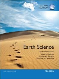 Earth Science with MasteringGeology, Global Edition | 14:e upplagan